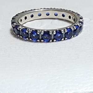 Pandora Sparkling Row Eternity RingSterling silver Size 60